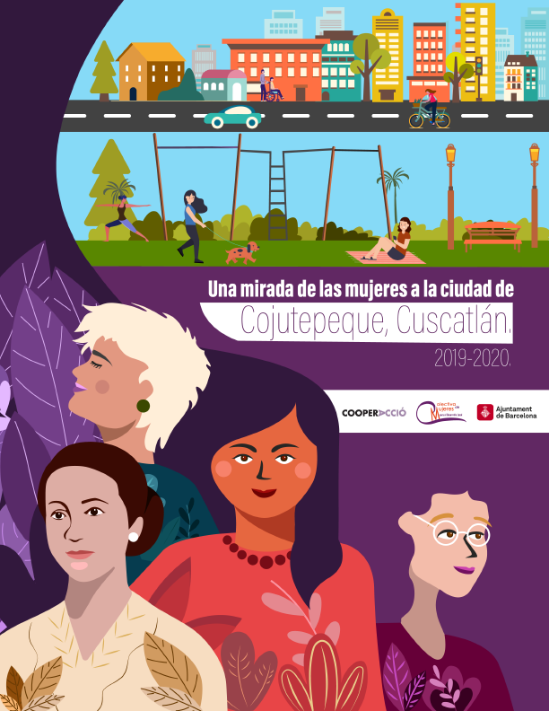 Una de mirada de las mujeres a la ciudad de Cojutepeque, Colectiva Feminista
