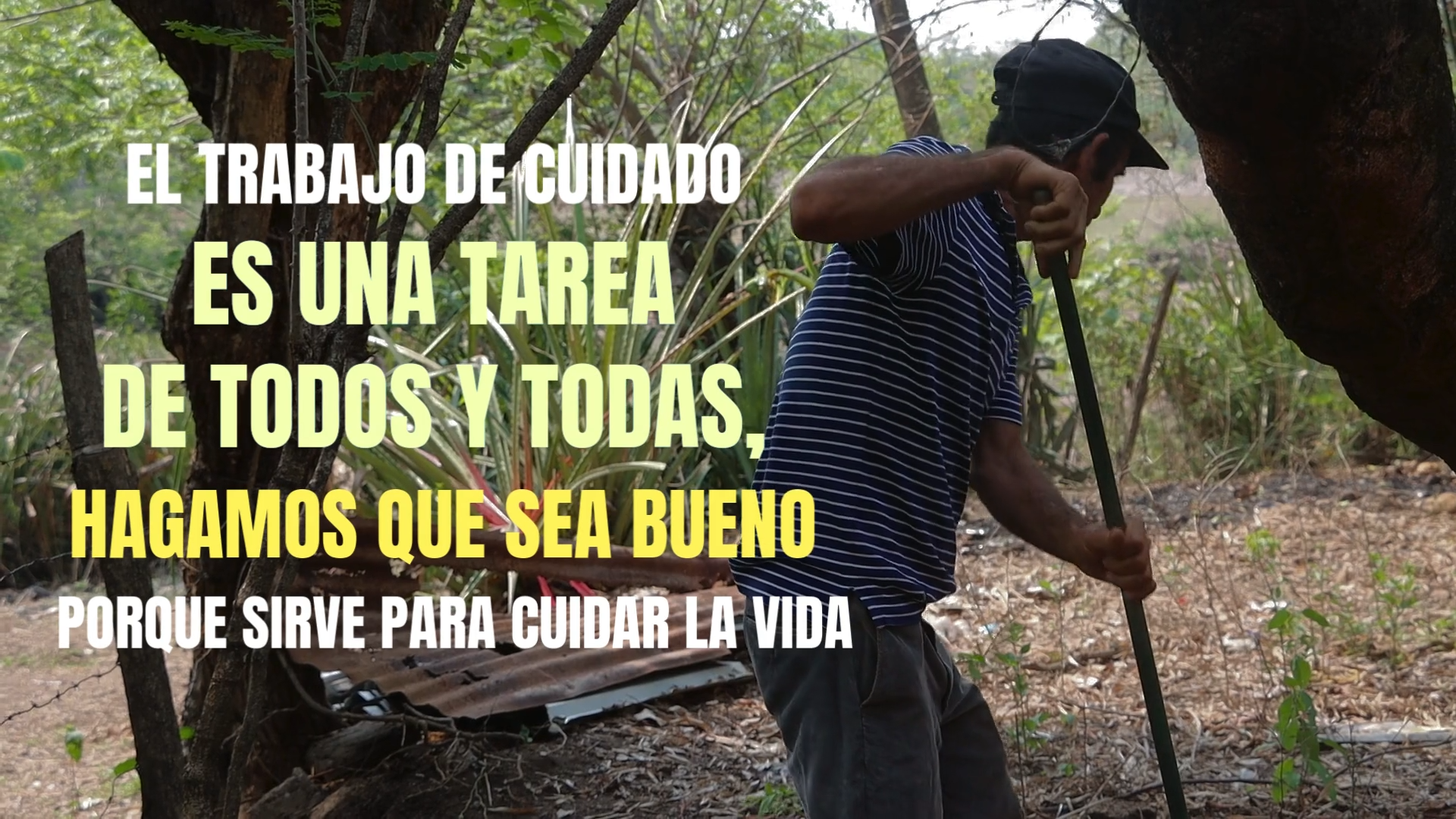 «No estoy ayudando, es mi responsabilidad», una campaña para reconocer las desigualdades entre mujeres y hombres dentro del hogar