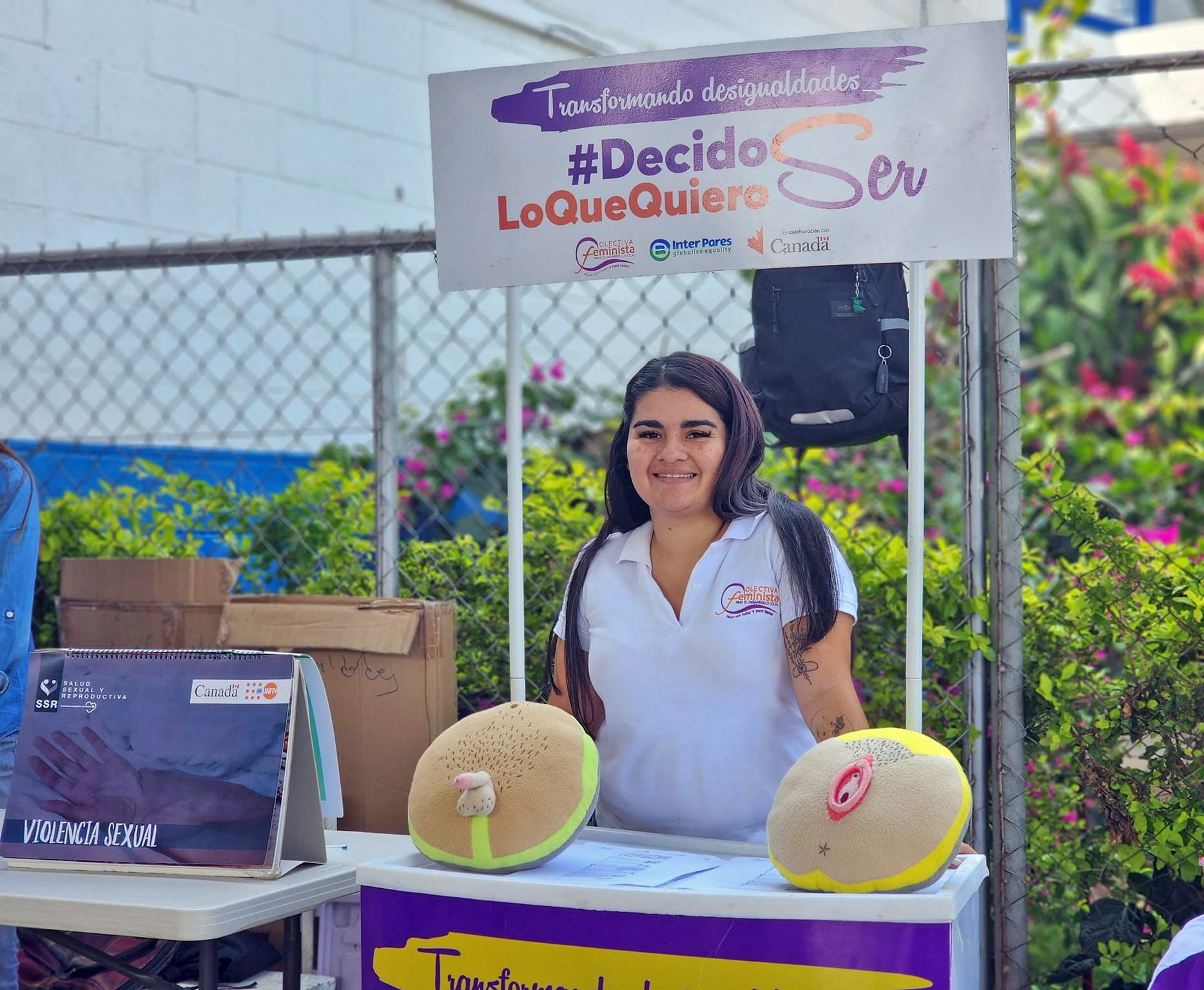 Campañas Colectiva Feminista en Occidente