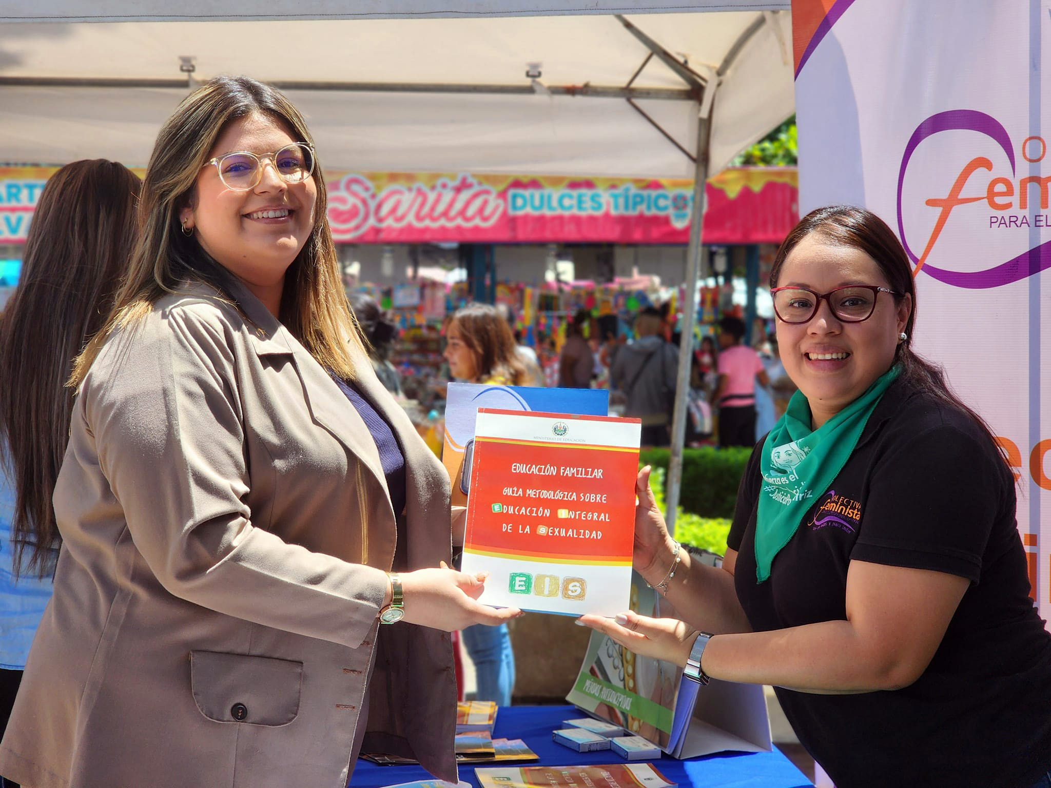Campañas Colectiva Feminista en Occidente