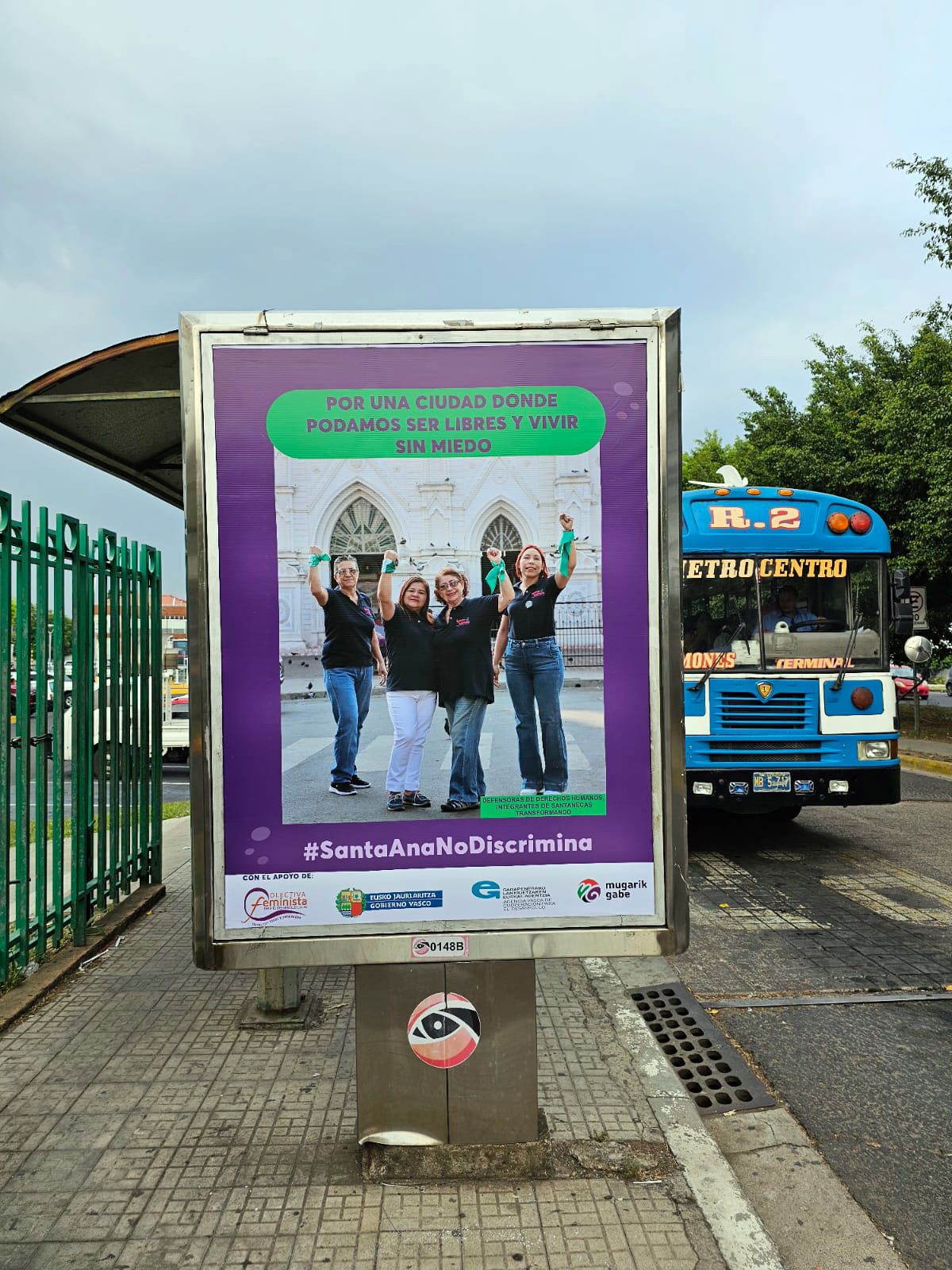 Campañas Colectiva Feminista en Occidente