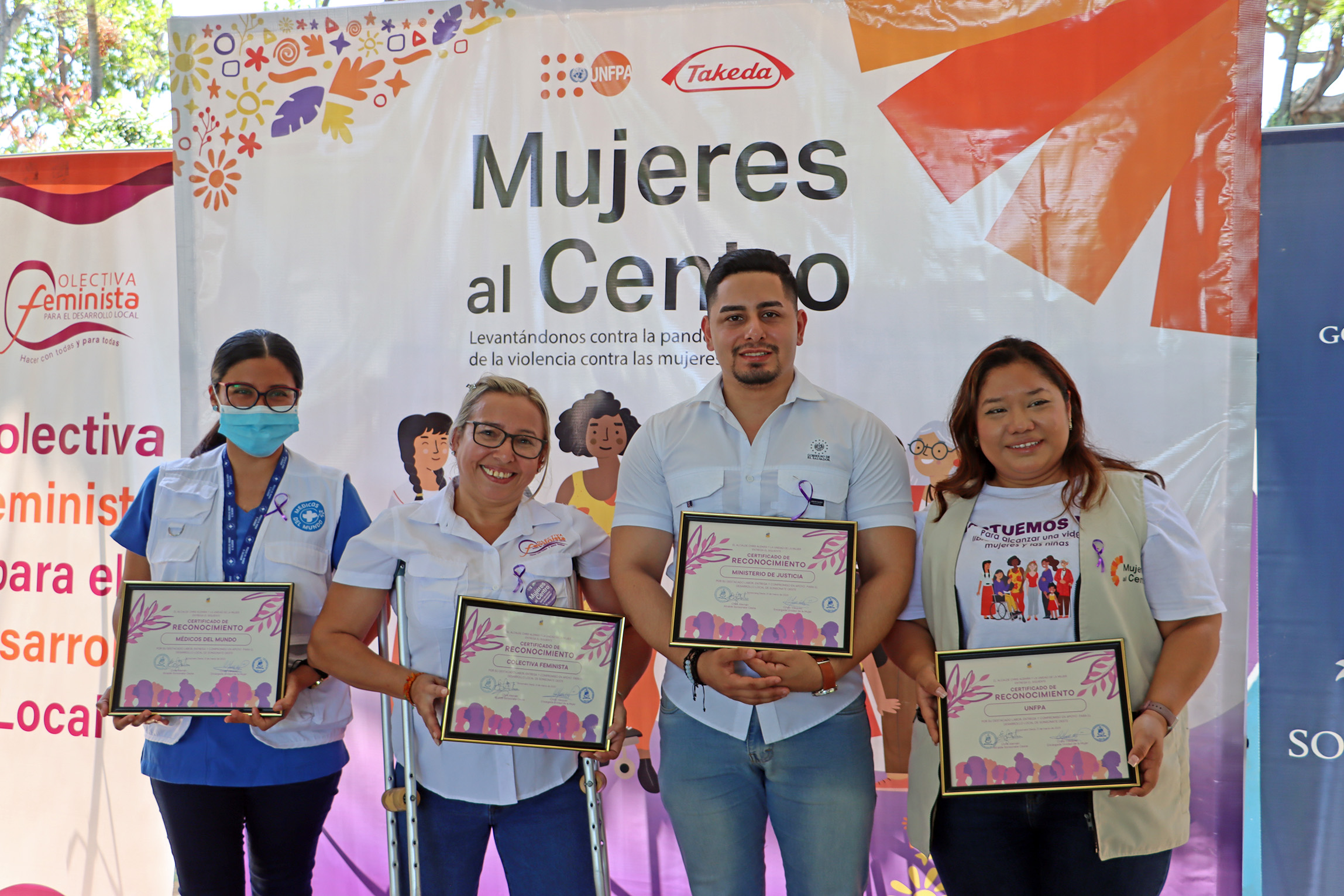 Campañas Colectiva Feminista en Occidente