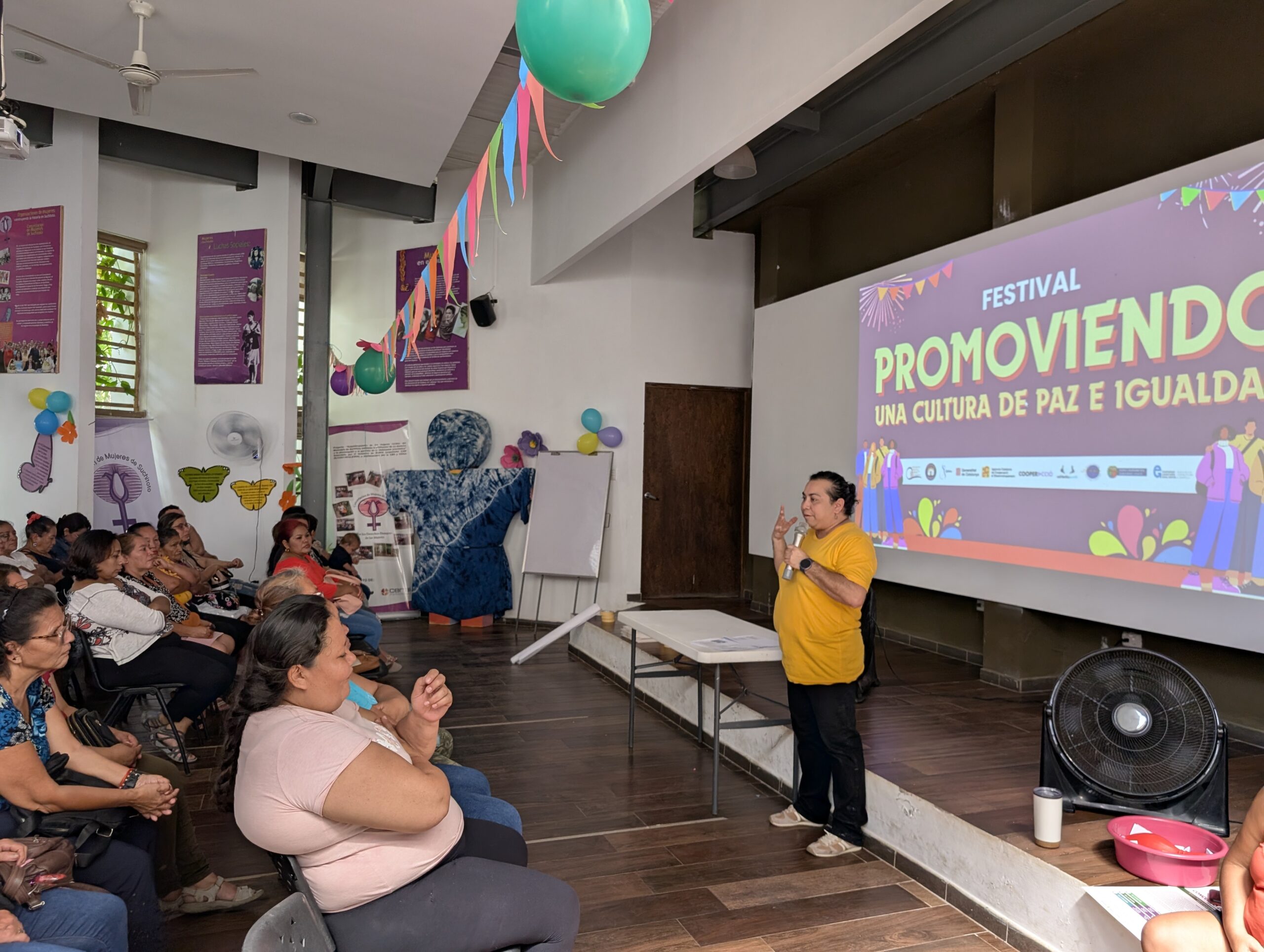 Festival: Promoviendo una cultura de paz e igualdad