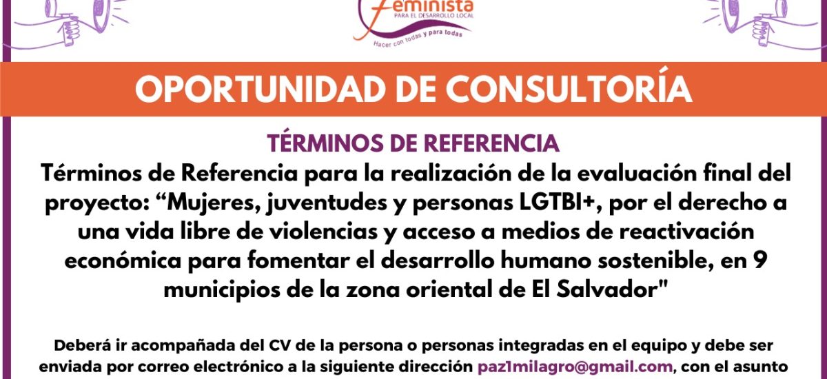consultoría