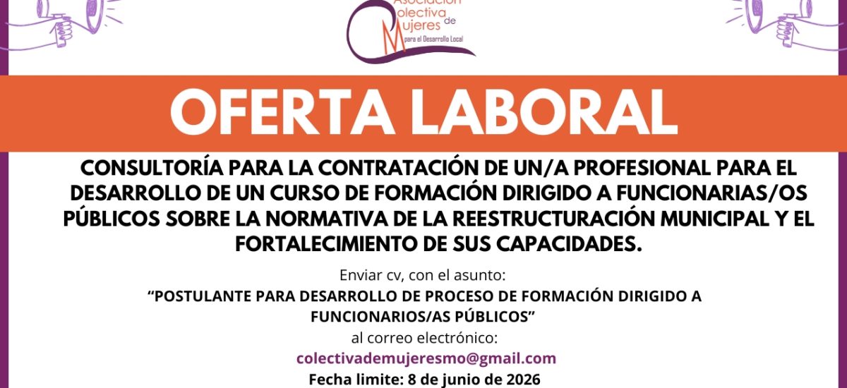 contratacion morazan