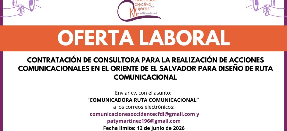 COMUNICADORA MORAZAN