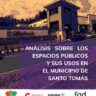 Análisis sobre los espacios públicos y sus usos en el municipio de Santo Tomás