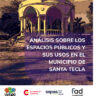 Análisis sobre los espacios públicos y sus usos en el municipio de Santa Tecla
