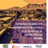 Análisis sobre los espacios públicos y sus usos en el municipio de Apopa