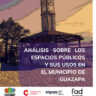 Análisis sobre los espacios públicos y sus usos en el municipio de Guazapa